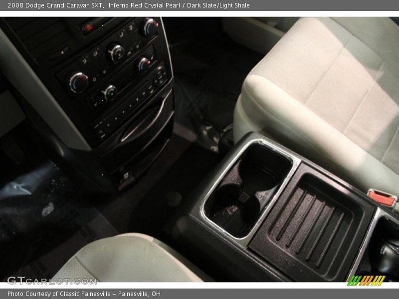 Inferno Red Crystal Pearl / Dark Slate/Light Shale 2008 Dodge Grand Caravan SXT