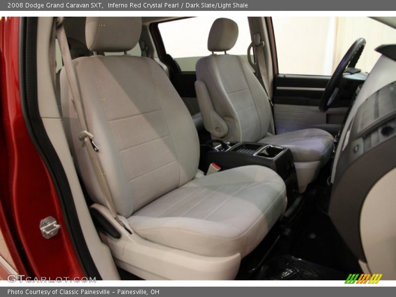 Inferno Red Crystal Pearl / Dark Slate/Light Shale 2008 Dodge Grand Caravan SXT