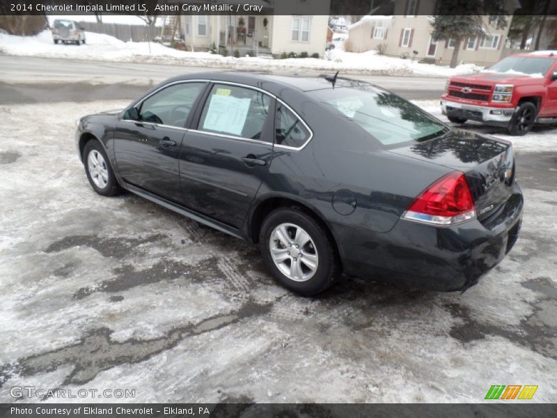 Ashen Gray Metallic / Gray 2014 Chevrolet Impala Limited LS