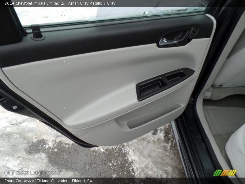 Ashen Gray Metallic / Gray 2014 Chevrolet Impala Limited LS