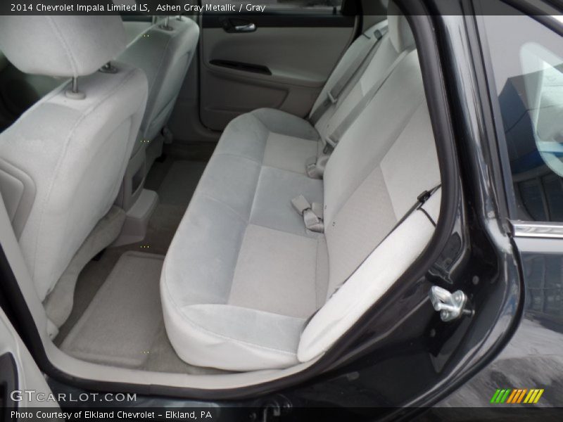 Ashen Gray Metallic / Gray 2014 Chevrolet Impala Limited LS
