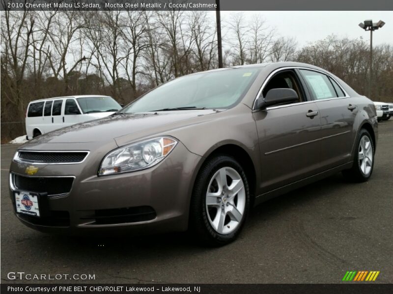 Mocha Steel Metallic / Cocoa/Cashmere 2010 Chevrolet Malibu LS Sedan