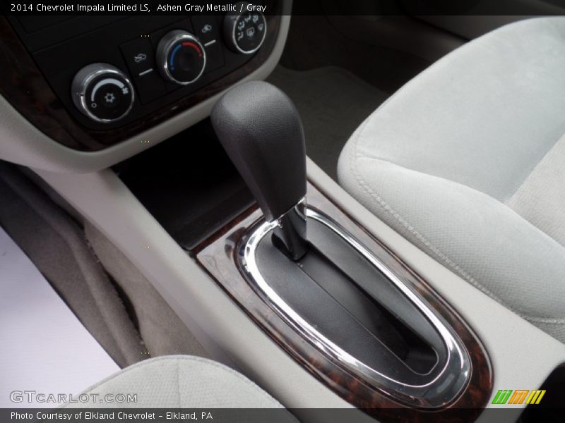Ashen Gray Metallic / Gray 2014 Chevrolet Impala Limited LS