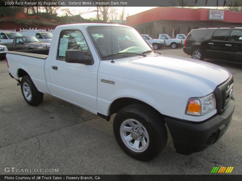 Front 3/4 View of 2009 Ranger XL Regular Cab