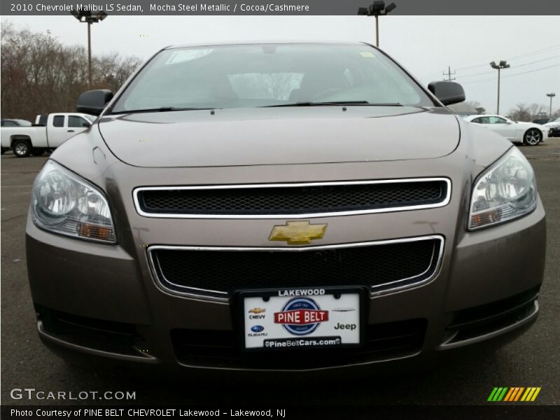 Mocha Steel Metallic / Cocoa/Cashmere 2010 Chevrolet Malibu LS Sedan
