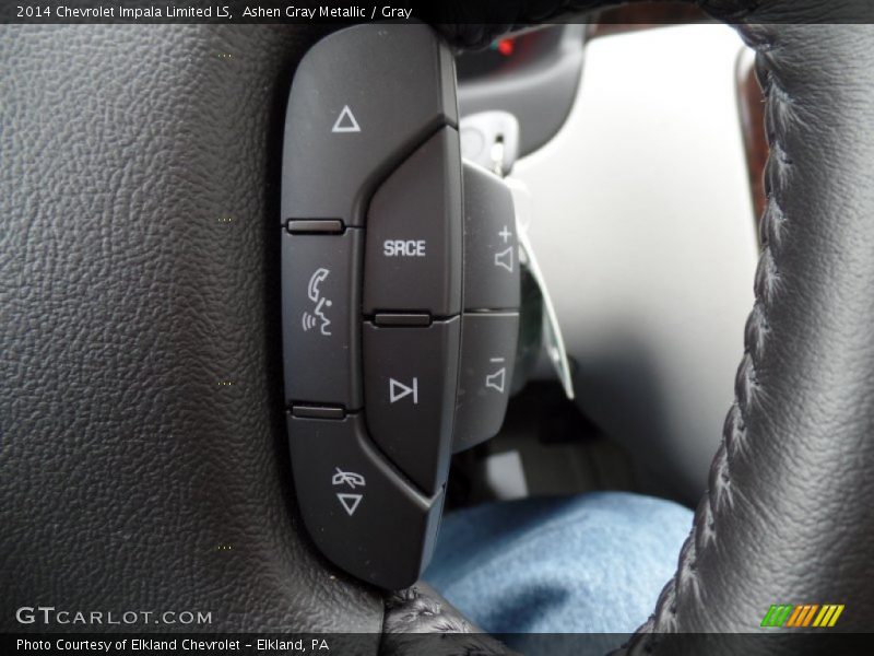 Ashen Gray Metallic / Gray 2014 Chevrolet Impala Limited LS