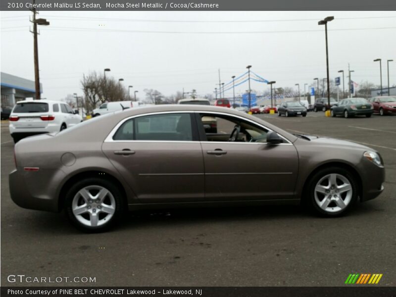 Mocha Steel Metallic / Cocoa/Cashmere 2010 Chevrolet Malibu LS Sedan