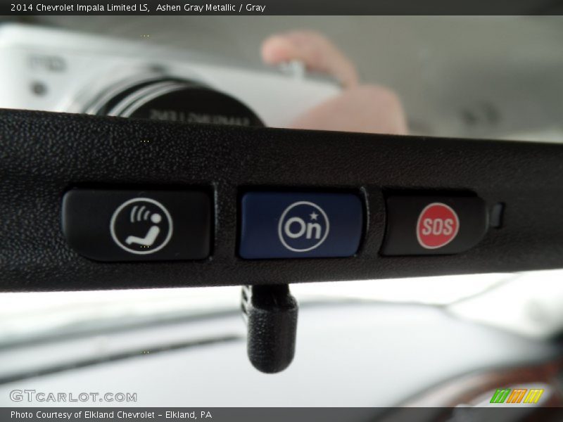 Ashen Gray Metallic / Gray 2014 Chevrolet Impala Limited LS