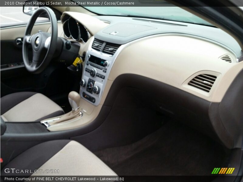 Mocha Steel Metallic / Cocoa/Cashmere 2010 Chevrolet Malibu LS Sedan
