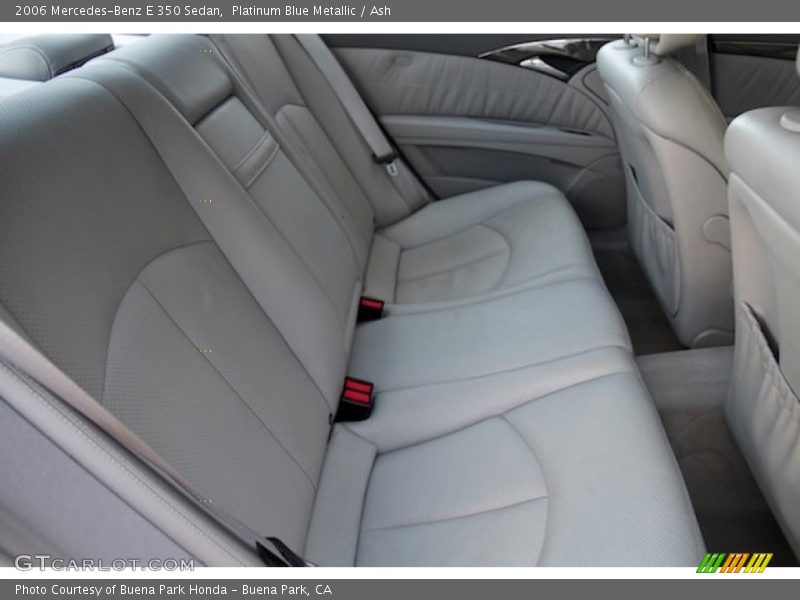 Platinum Blue Metallic / Ash 2006 Mercedes-Benz E 350 Sedan