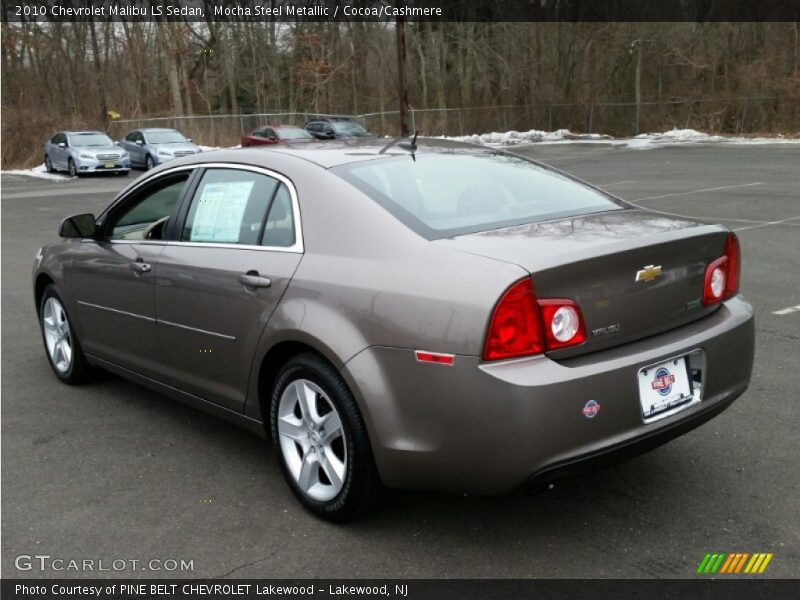 Mocha Steel Metallic / Cocoa/Cashmere 2010 Chevrolet Malibu LS Sedan