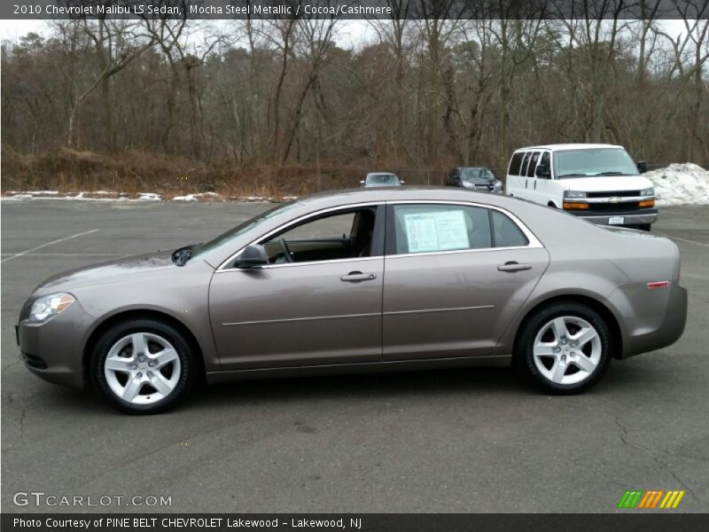  2010 Malibu LS Sedan Mocha Steel Metallic