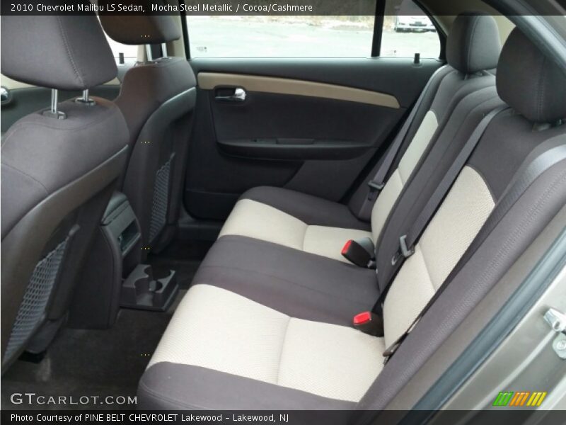Mocha Steel Metallic / Cocoa/Cashmere 2010 Chevrolet Malibu LS Sedan