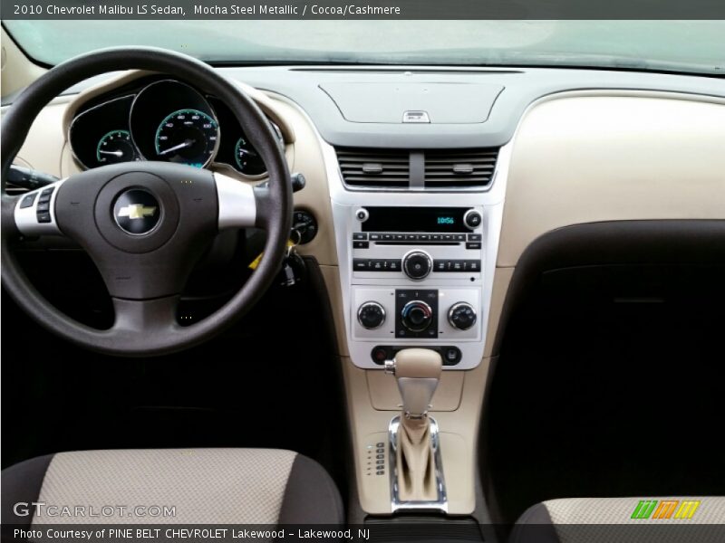 Mocha Steel Metallic / Cocoa/Cashmere 2010 Chevrolet Malibu LS Sedan