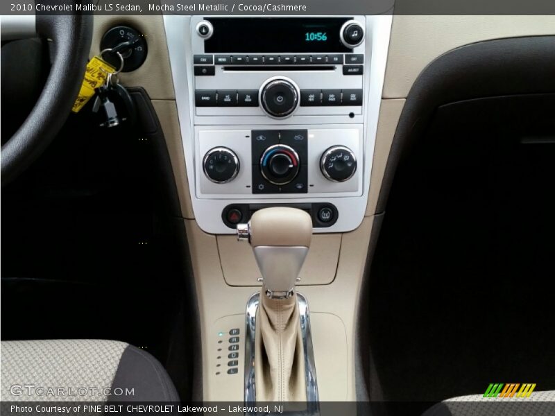 Mocha Steel Metallic / Cocoa/Cashmere 2010 Chevrolet Malibu LS Sedan