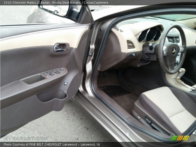 Mocha Steel Metallic / Cocoa/Cashmere 2010 Chevrolet Malibu LS Sedan