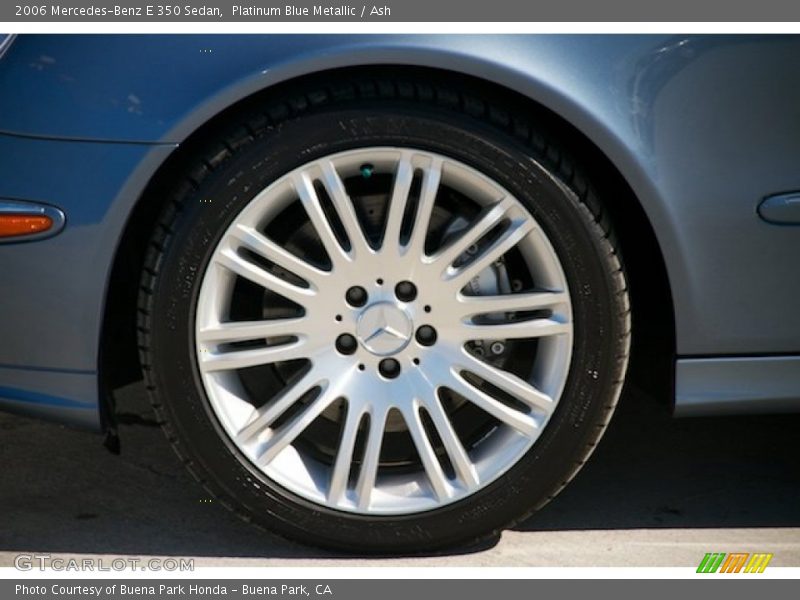  2006 E 350 Sedan Wheel