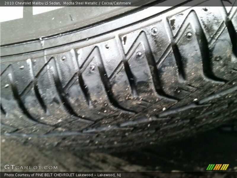 Mocha Steel Metallic / Cocoa/Cashmere 2010 Chevrolet Malibu LS Sedan