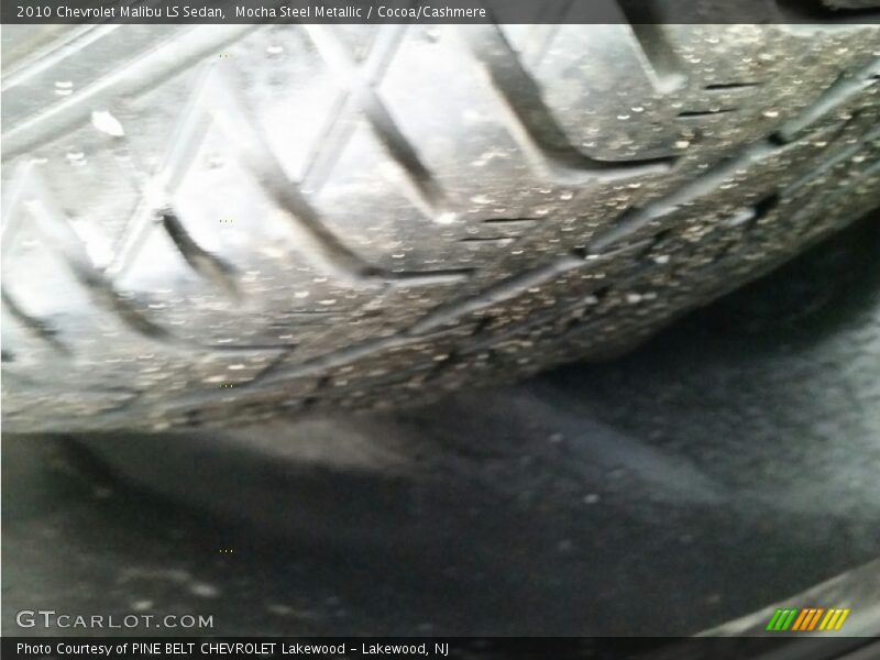 Mocha Steel Metallic / Cocoa/Cashmere 2010 Chevrolet Malibu LS Sedan