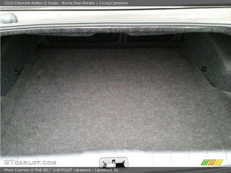 Mocha Steel Metallic / Cocoa/Cashmere 2010 Chevrolet Malibu LS Sedan