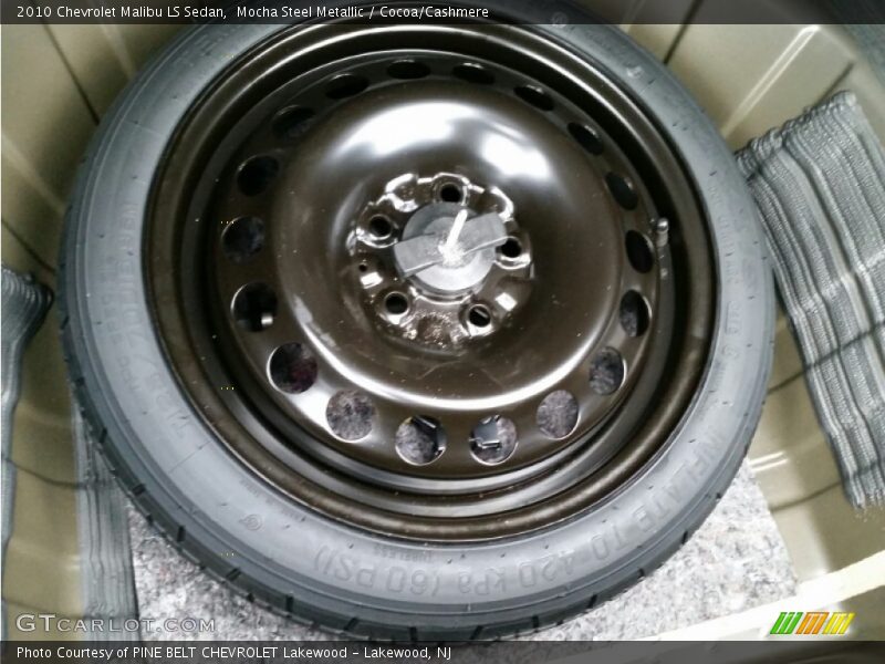 Mocha Steel Metallic / Cocoa/Cashmere 2010 Chevrolet Malibu LS Sedan