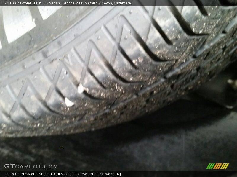 Mocha Steel Metallic / Cocoa/Cashmere 2010 Chevrolet Malibu LS Sedan