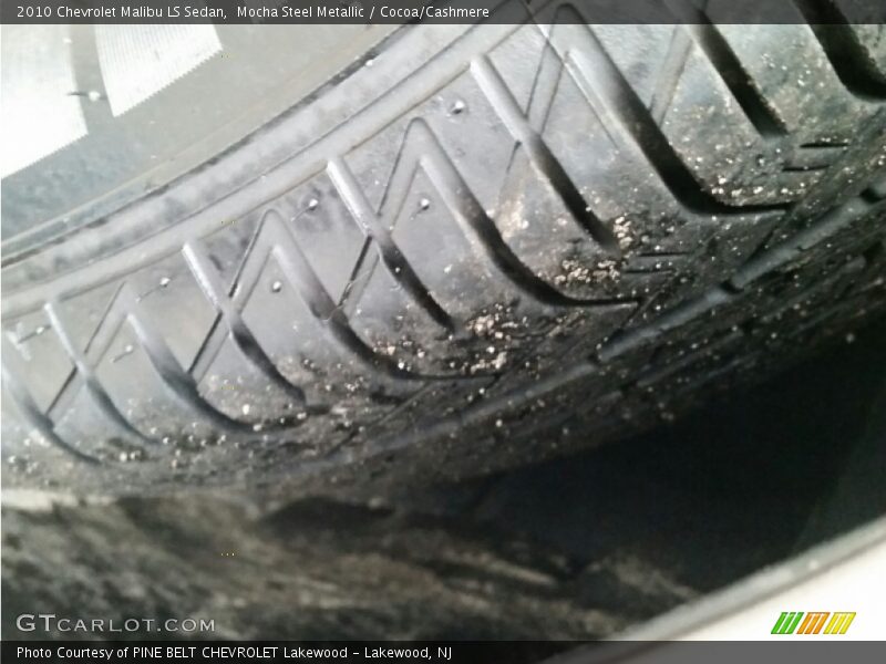 Mocha Steel Metallic / Cocoa/Cashmere 2010 Chevrolet Malibu LS Sedan