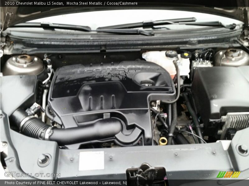 Mocha Steel Metallic / Cocoa/Cashmere 2010 Chevrolet Malibu LS Sedan
