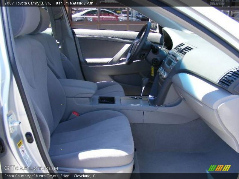 Titanium Metallic / Ash 2007 Toyota Camry LE V6