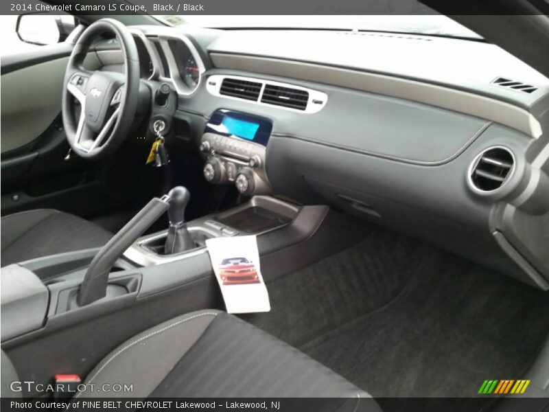 Black / Black 2014 Chevrolet Camaro LS Coupe