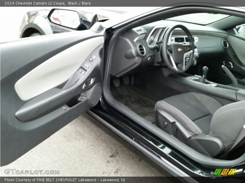 Black / Black 2014 Chevrolet Camaro LS Coupe