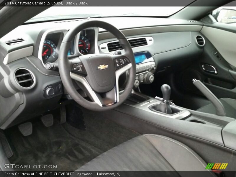 Black / Black 2014 Chevrolet Camaro LS Coupe