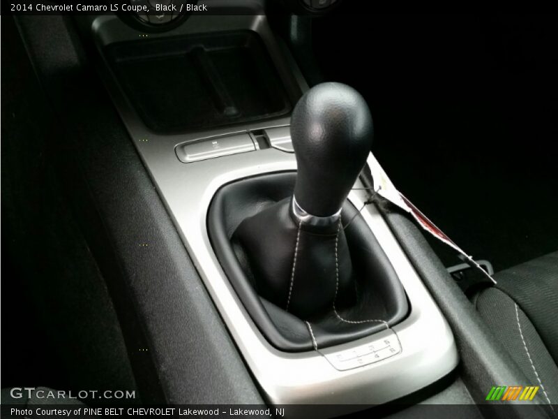 Black / Black 2014 Chevrolet Camaro LS Coupe