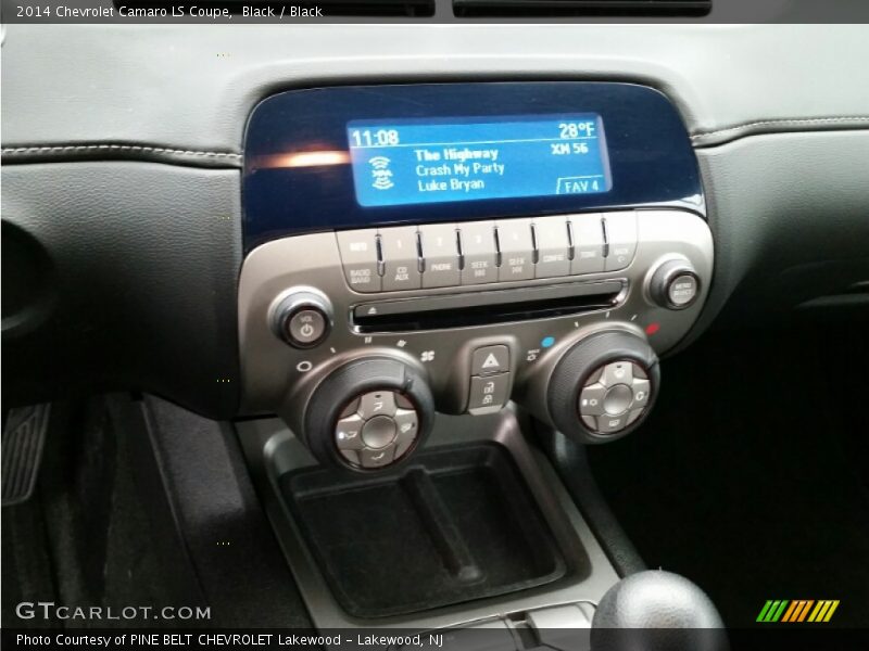 Black / Black 2014 Chevrolet Camaro LS Coupe