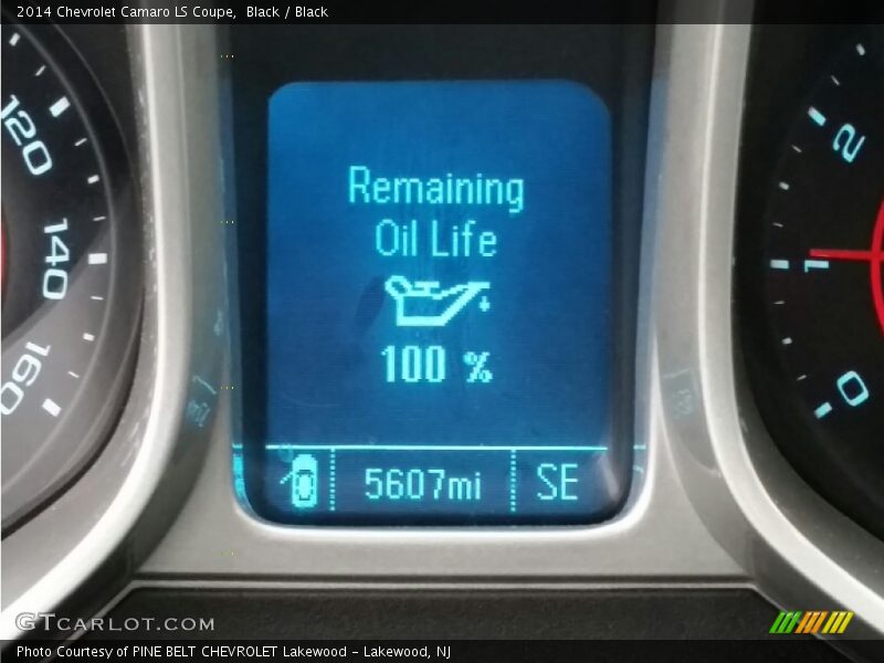 Black / Black 2014 Chevrolet Camaro LS Coupe