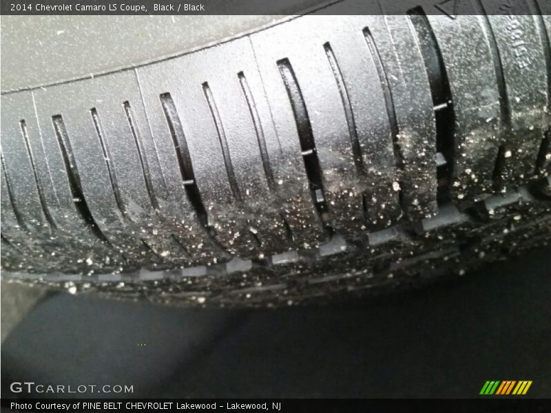 Black / Black 2014 Chevrolet Camaro LS Coupe