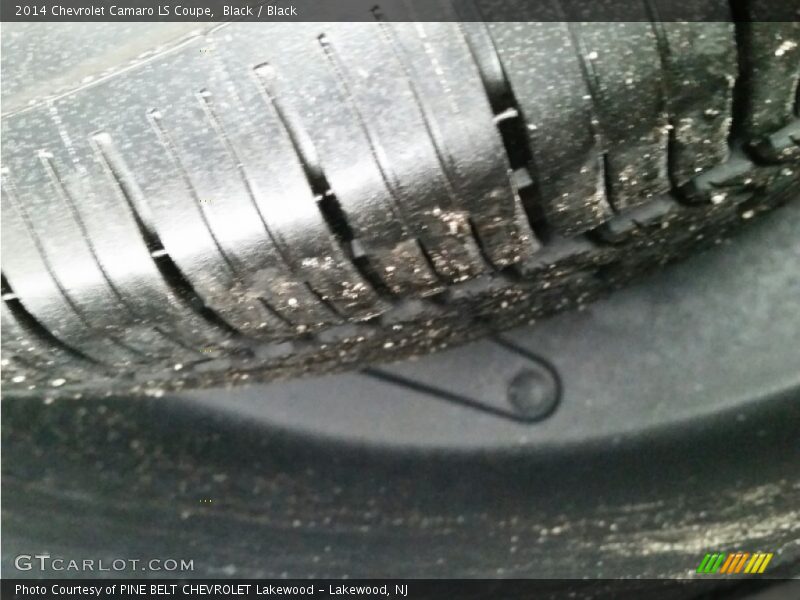 Black / Black 2014 Chevrolet Camaro LS Coupe