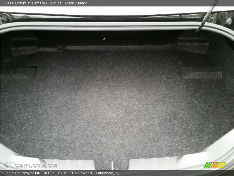 Black / Black 2014 Chevrolet Camaro LS Coupe