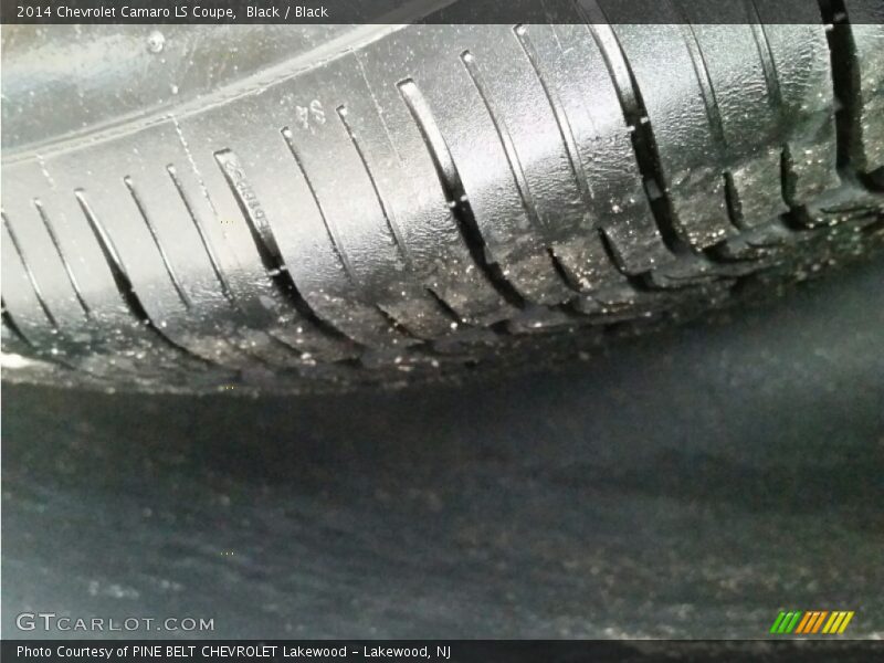 Black / Black 2014 Chevrolet Camaro LS Coupe