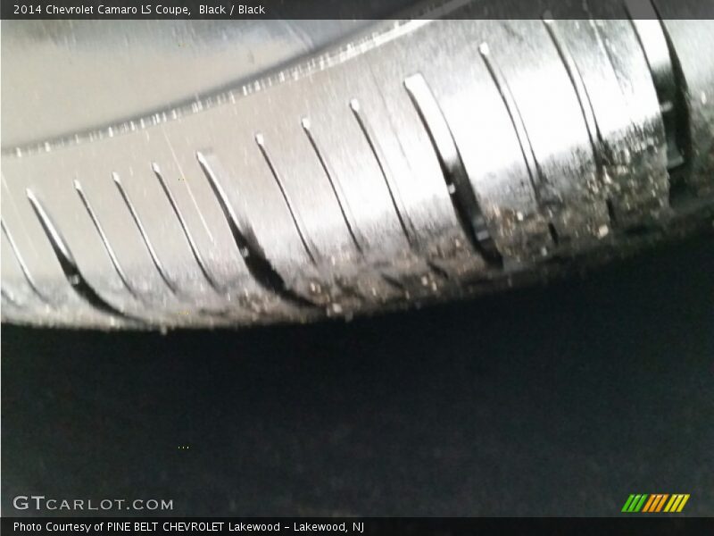 Black / Black 2014 Chevrolet Camaro LS Coupe