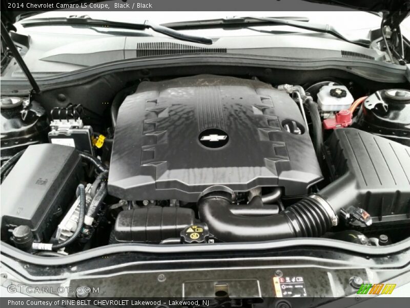 Black / Black 2014 Chevrolet Camaro LS Coupe