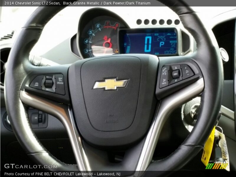  2014 Sonic LTZ Sedan Steering Wheel
