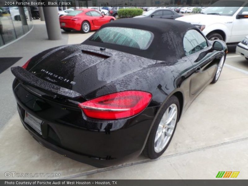 Black / Black 2014 Porsche Boxster