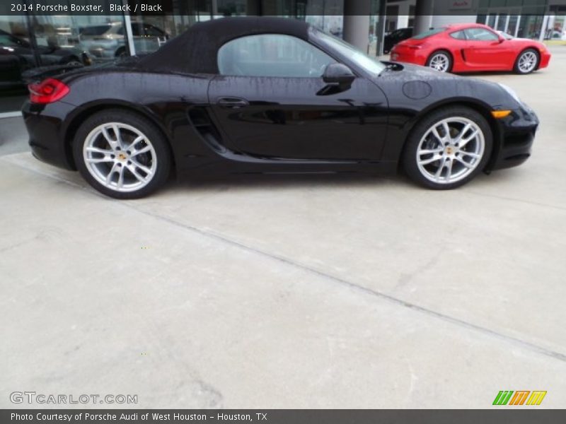 Black / Black 2014 Porsche Boxster