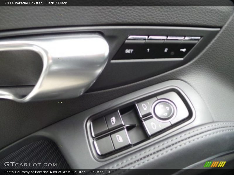 Black / Black 2014 Porsche Boxster