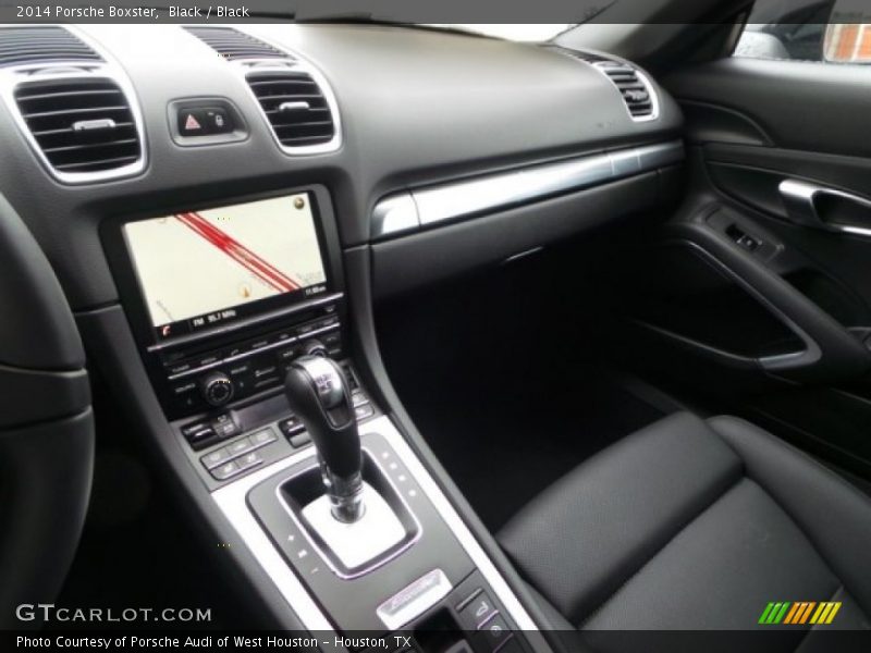 Black / Black 2014 Porsche Boxster