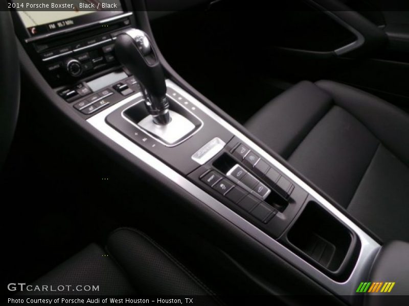 Black / Black 2014 Porsche Boxster