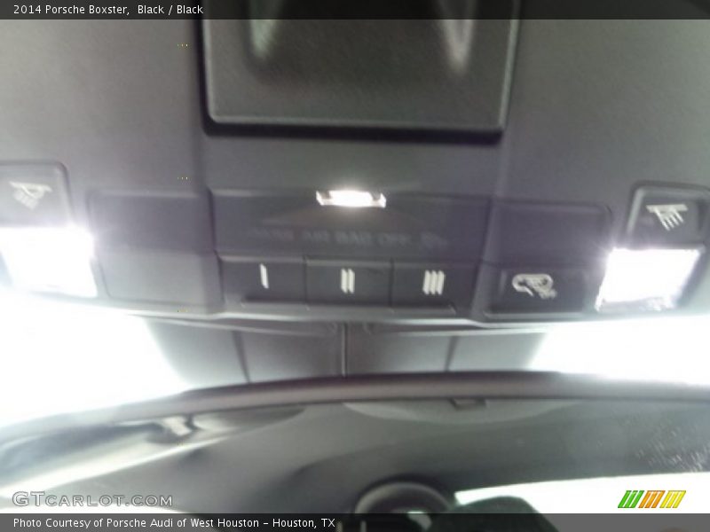 Black / Black 2014 Porsche Boxster