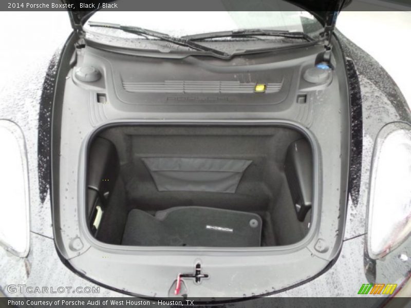 Black / Black 2014 Porsche Boxster