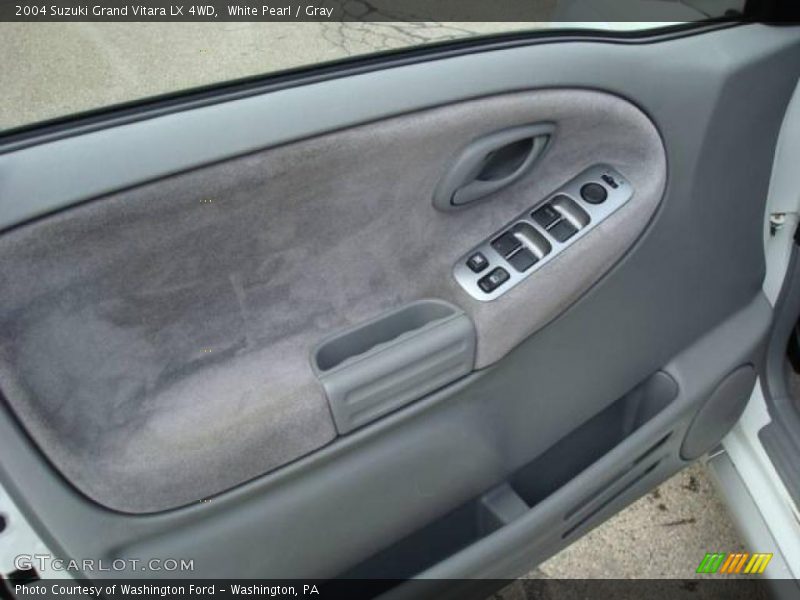 White Pearl / Gray 2004 Suzuki Grand Vitara LX 4WD
